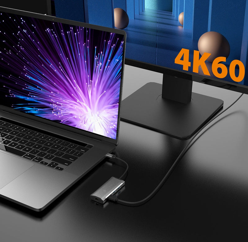 4K60 Elite USB-C® 10Gbps Travel Dock