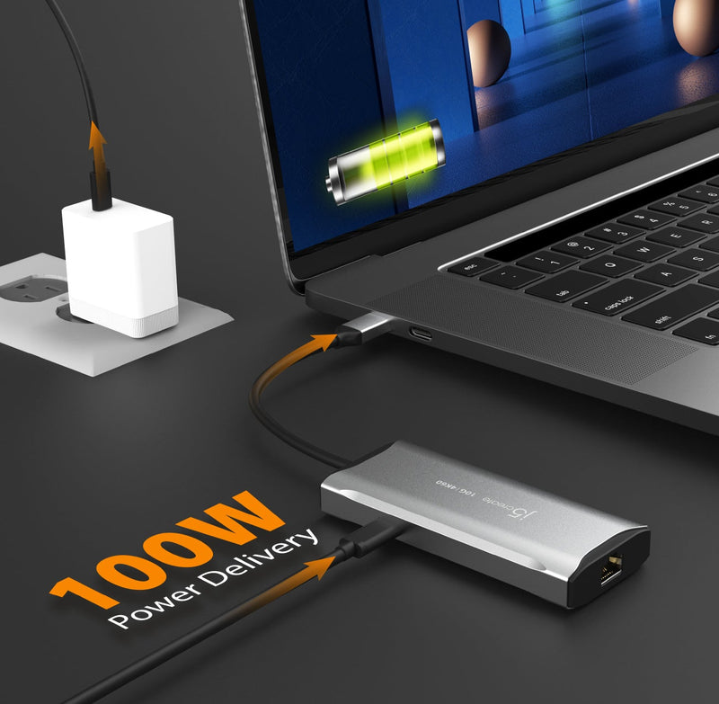 4K60 Elite USB-C® 10Gbps Travel Dock