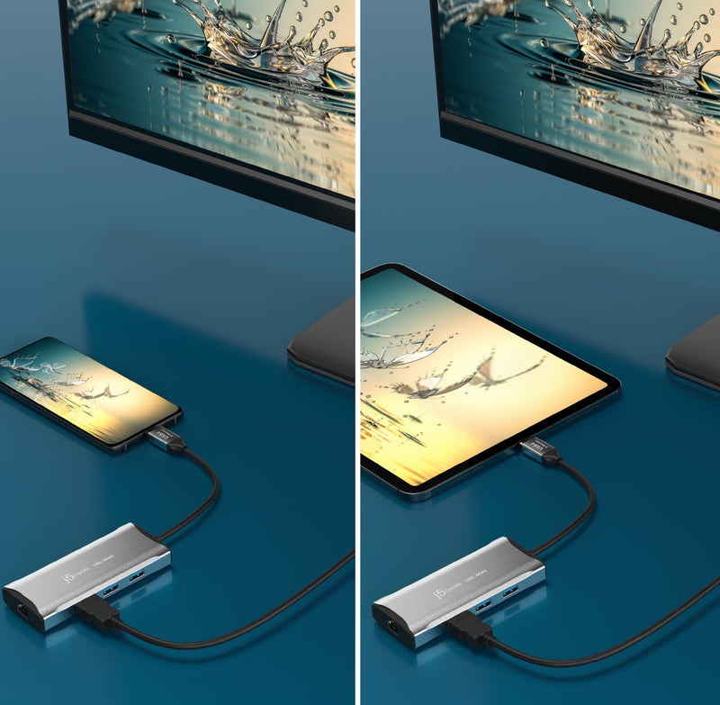 4K60 Elite USB-C® 10Gbps Travel Dock