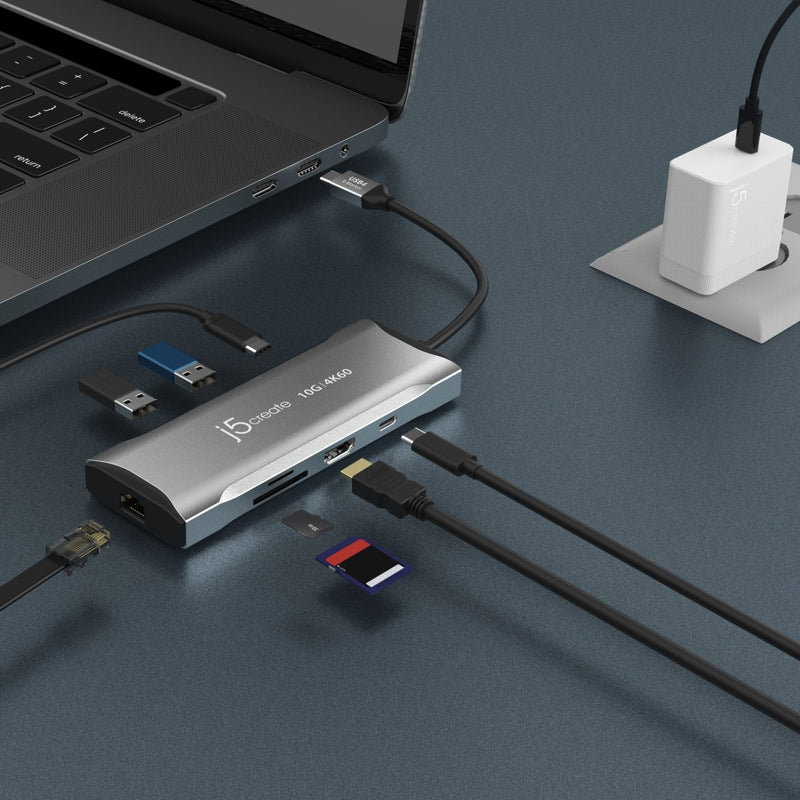 4K60 Elite USB-C® 10Gbps Mini Dock