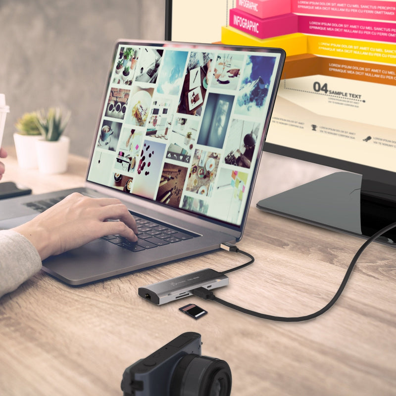 4K60 Elite USB-C® 10Gbps Mini Dock