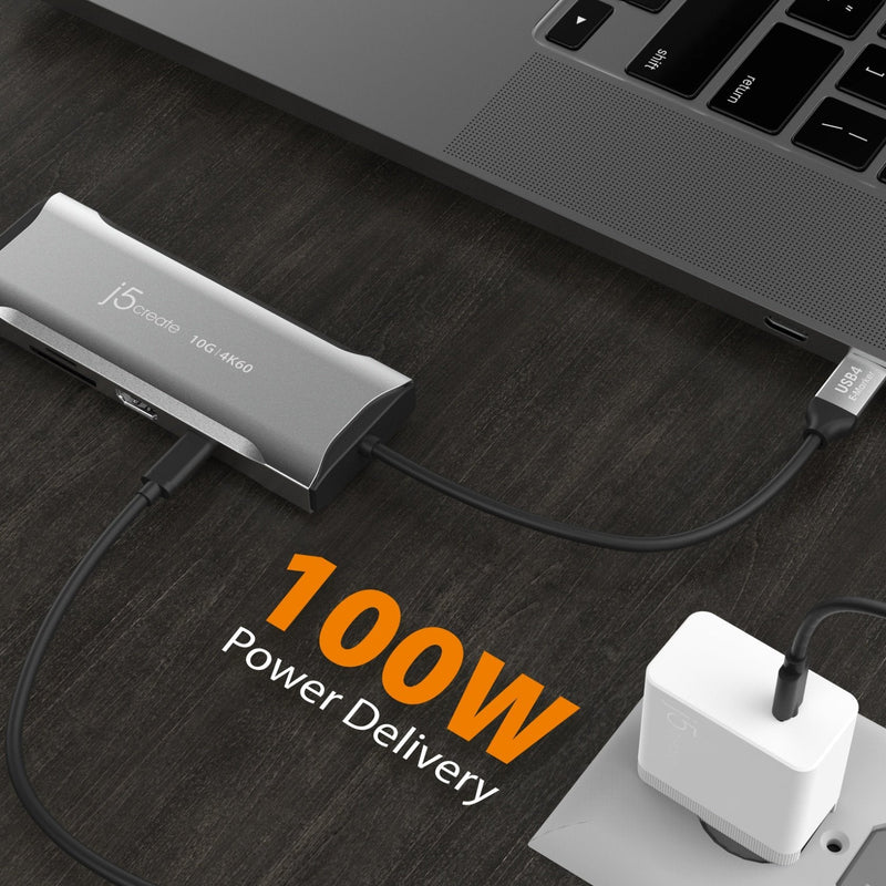 4K60 Elite USB-C® 10Gbps Mini Dock