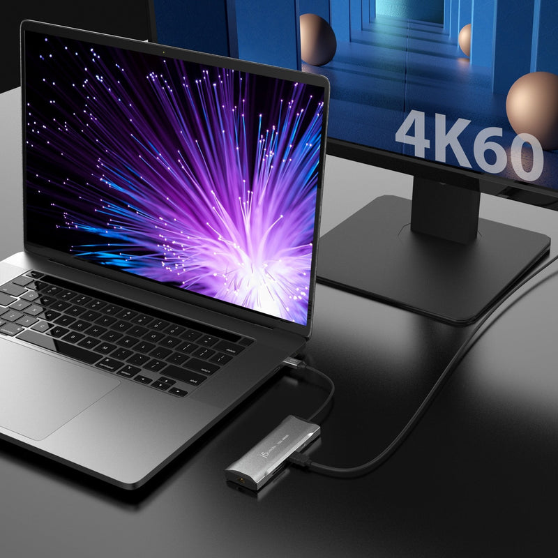 4K60 Elite USB-C® 10Gbps Mini Dock