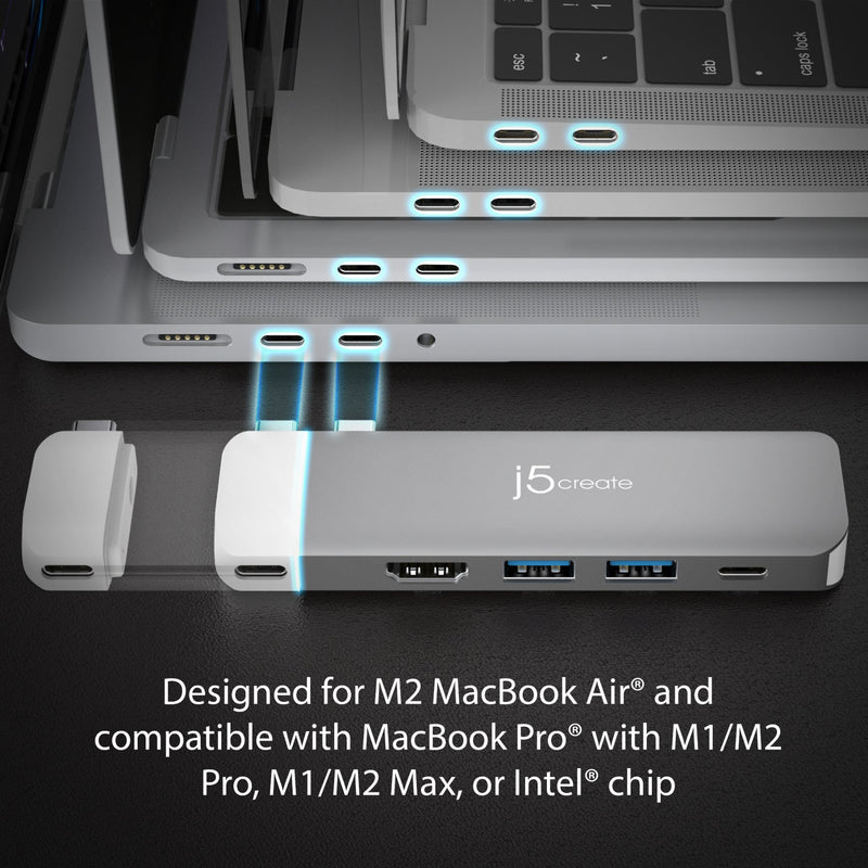 USB-C® 6K Premium Hub