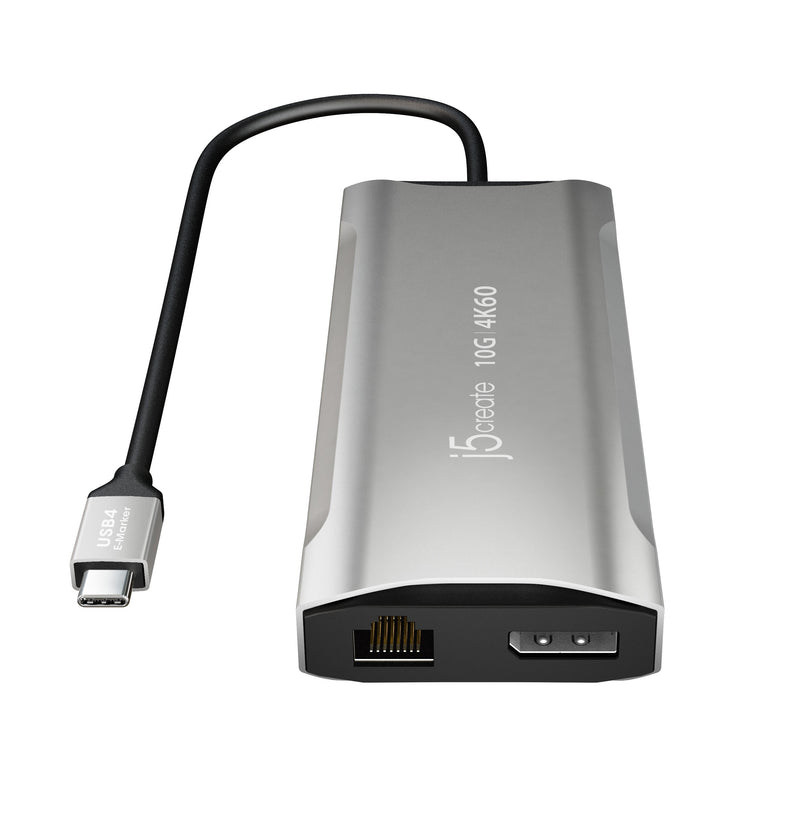 4K60 Elite USB-C® Triple-Monitor 10Gbps Mini Dock