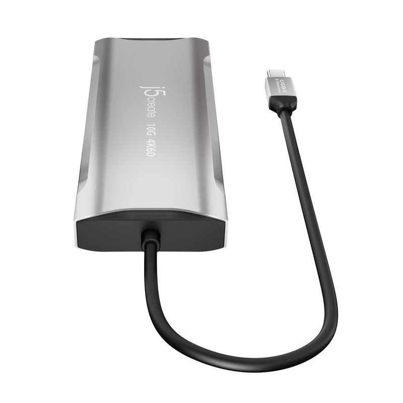4K60 Elite USB-C® Triple-Monitor 10Gbps Mini Dock