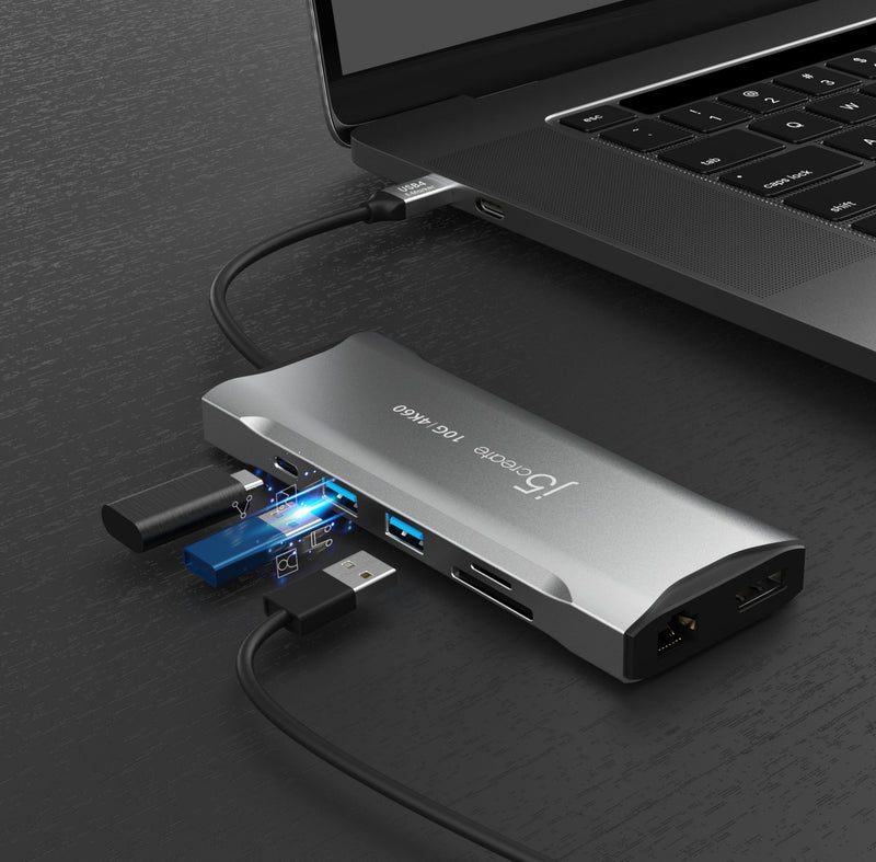 4K60 Elite USB-C® Triple-Monitor 10Gbps Mini Dock