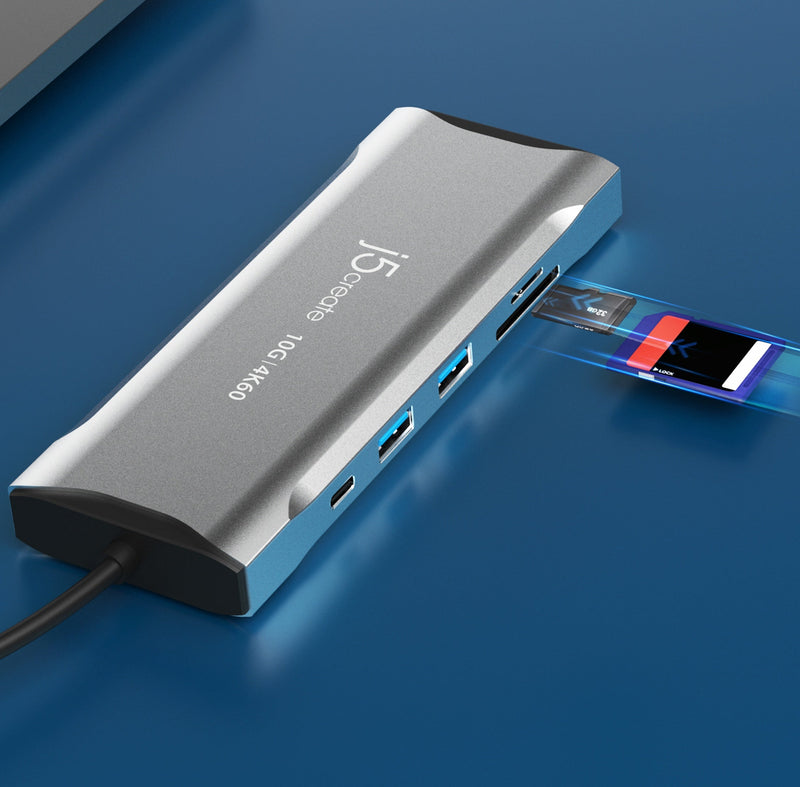 4K60 Elite USB-C® Triple-Monitor 10Gbps Mini Dock