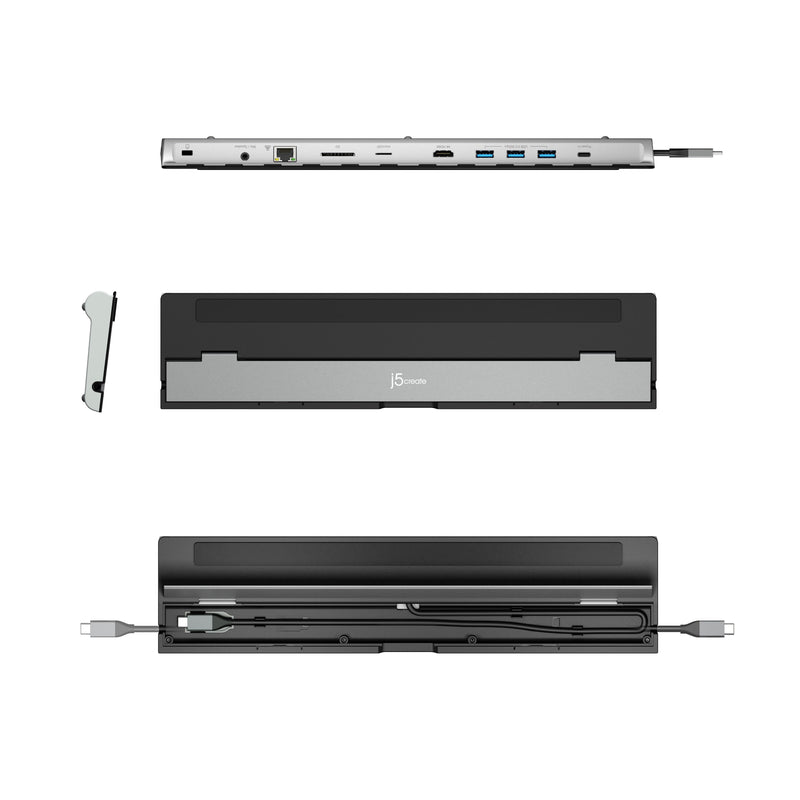 USB-C® 4K HDMI™ Docking Station with Power Delivery