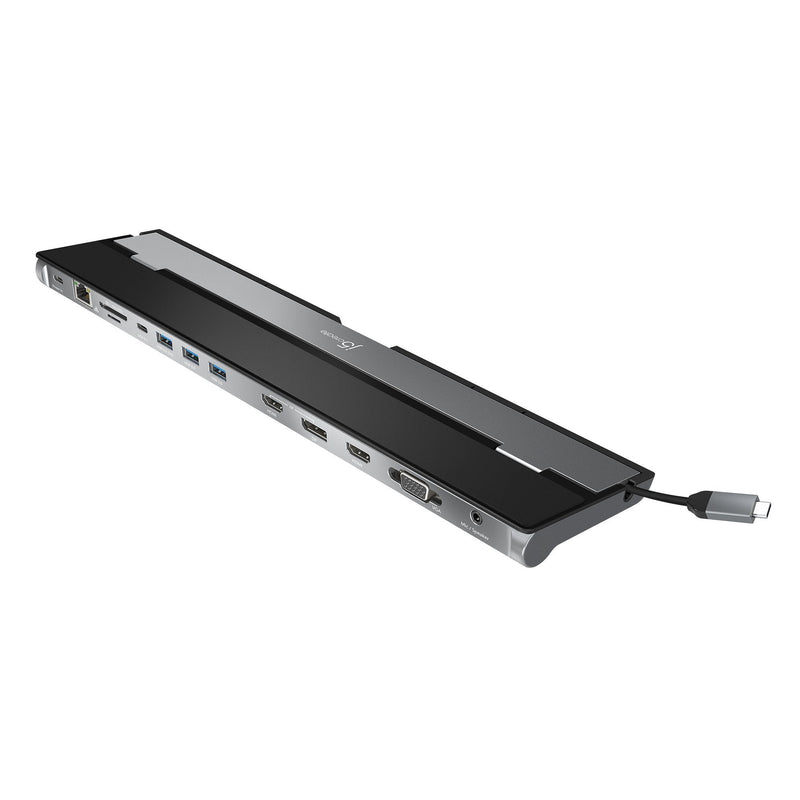 USB-C™ Triple Display Docking Station with 100W PD Adapter
