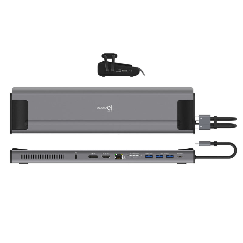 M.2 NVMe® USB-C® Gen 2 Docking Station