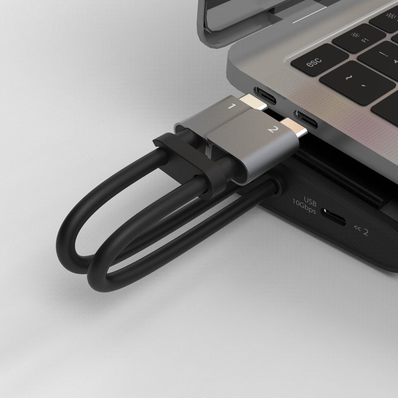 M.2 NVMe® USB-C® Gen 2 Docking Station