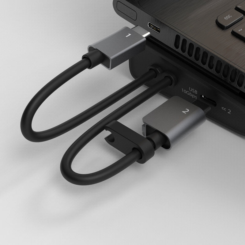 M.2 NVMe® USB-C® Gen 2 Docking Station