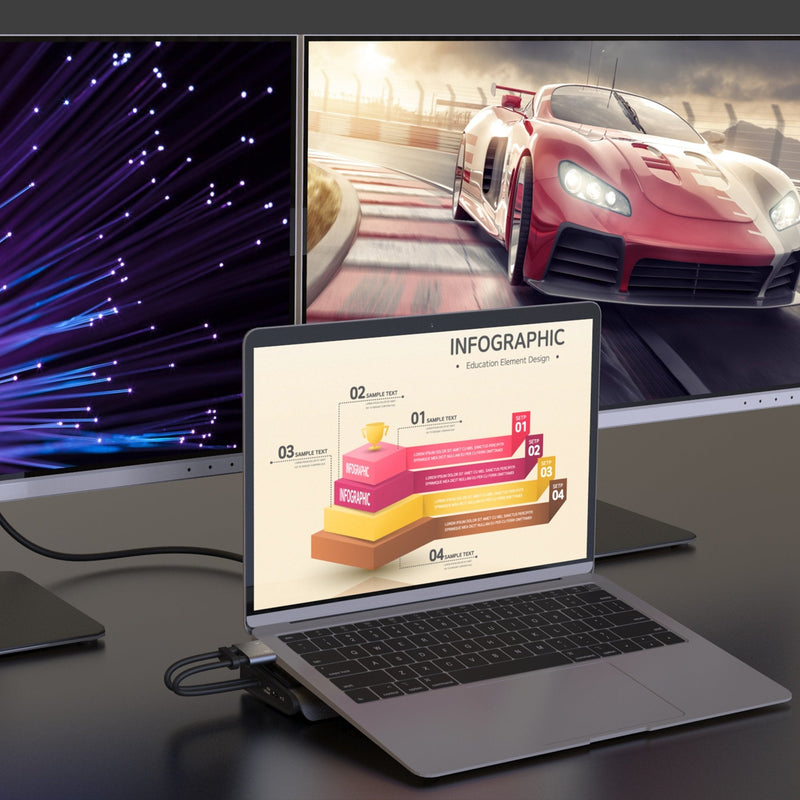 M.2 NVMe® USB-C® Gen 2 Docking Station