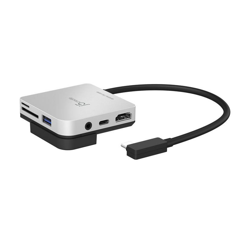 USB-C™ to 4K 60 Hz HDMI™ Travel Dock for iPad Pro®