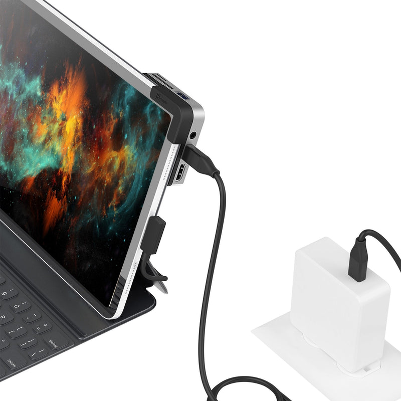 USB-C™ to 4K 60 Hz HDMI™ Travel Dock for iPad Pro®