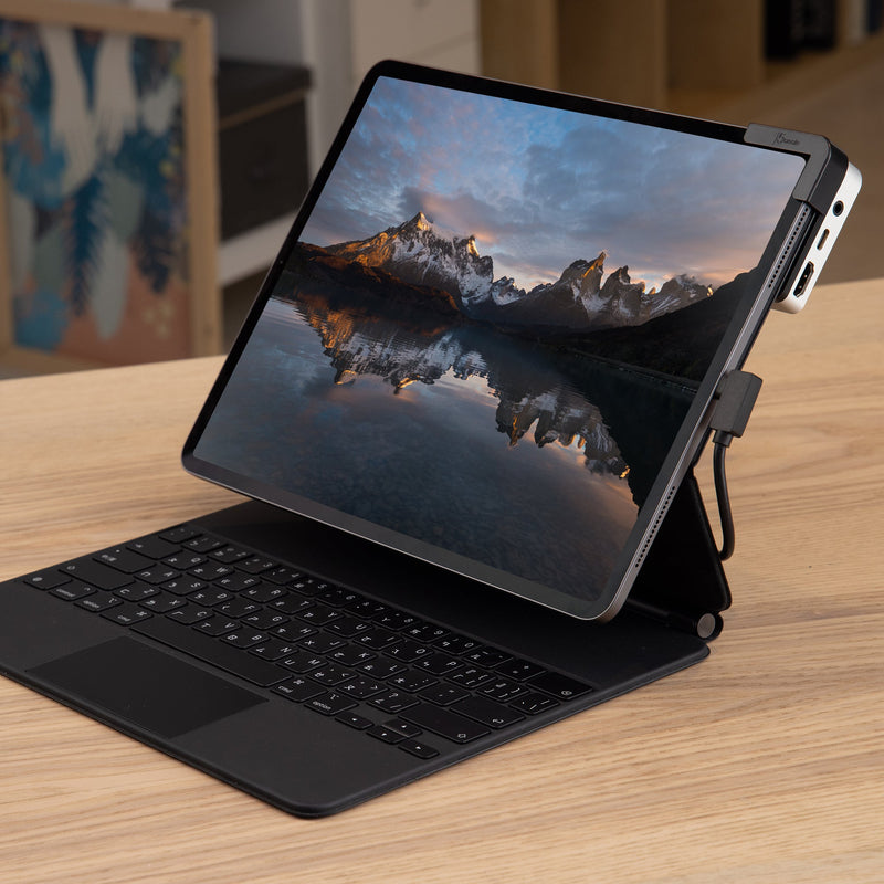 USB-C™ to 4K 60 Hz HDMI™ Travel Dock for iPad Pro®
