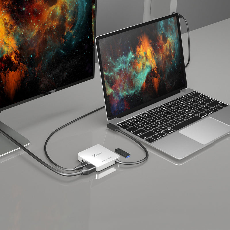 USB-C™ to 4K 60 Hz HDMI™ Travel Dock for iPad Pro®