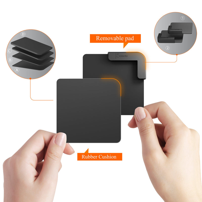 USB-C™ to 4K 60 Hz HDMI™ Travel Dock for iPad Pro®