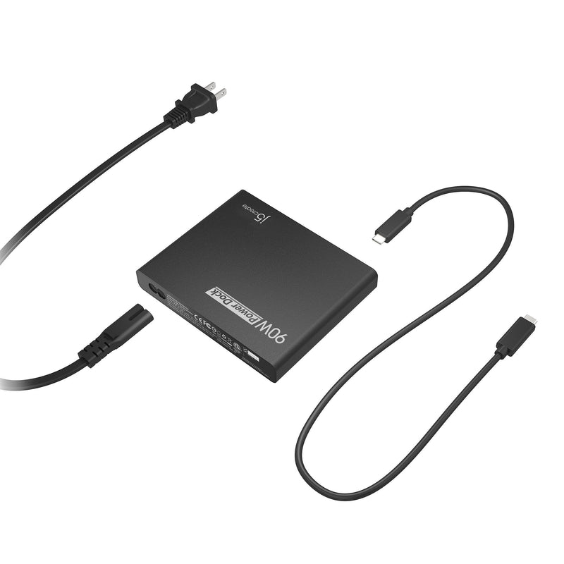 90W Built-in USB-C™ Travel Dock