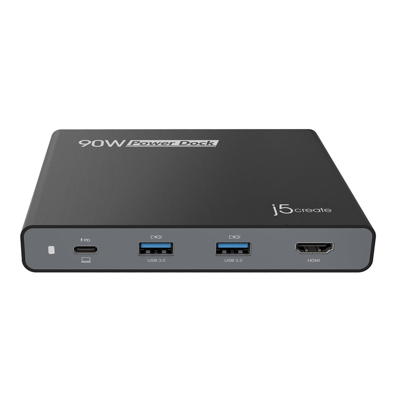 90W Built-in USB-C™ Travel Dock