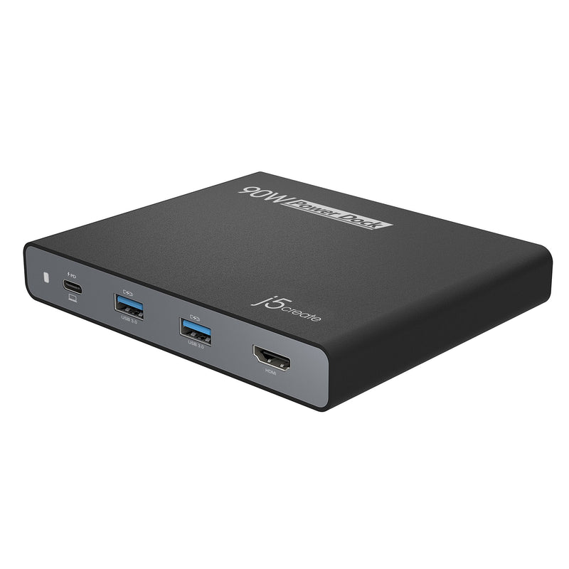 90W Built-in USB-C™ Travel Dock