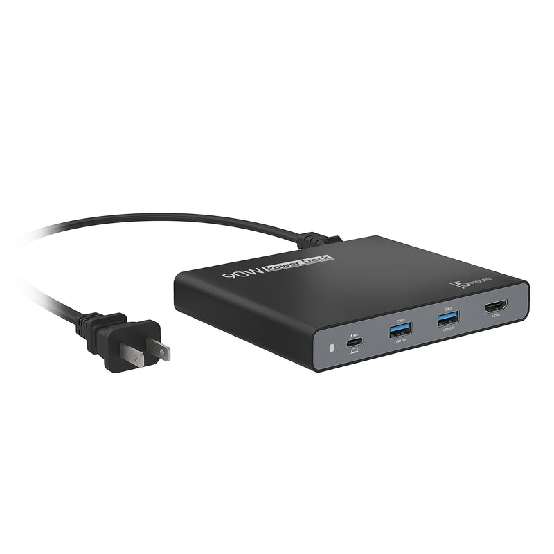 90W Built-in USB-C™ Travel Dock