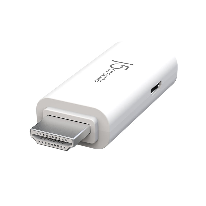 HDMI™ to VGA Video Adapter Converter with Audio