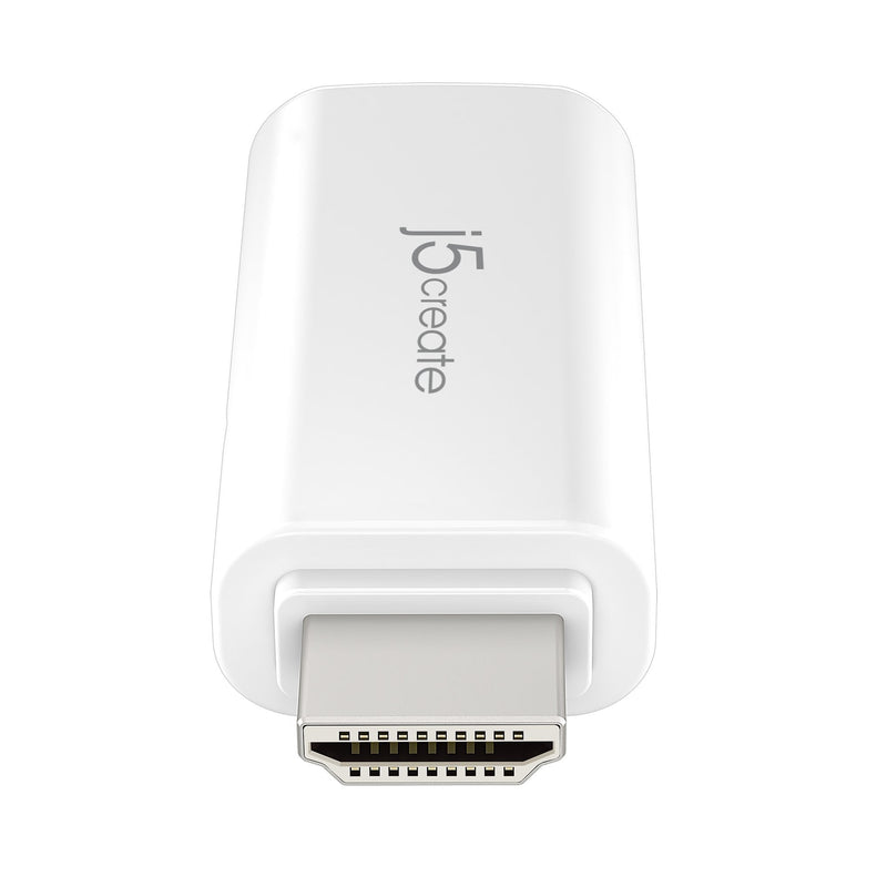 HDMI™ to VGA Video Adapter Converter with Audio