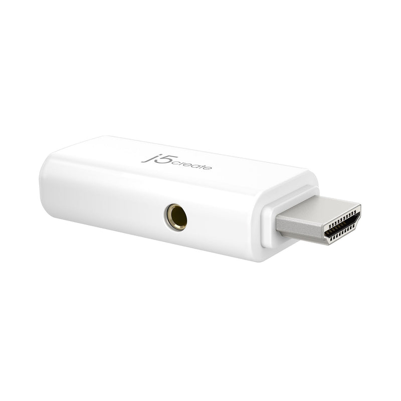 HDMI™ to VGA Video Adapter Converter with Audio