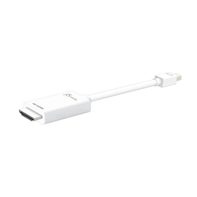 mini DisplayPort™ to 4K HDMI™ Cable