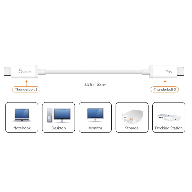 Thunderbolt™ 3 Cable