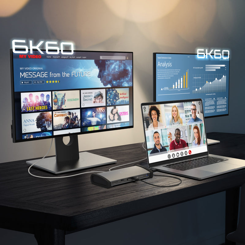 8K Thunderbolt™ 4 Docking Station