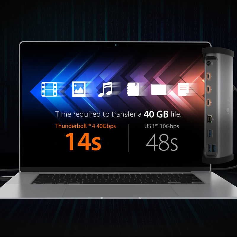 8K Thunderbolt™ 4 Docking Station