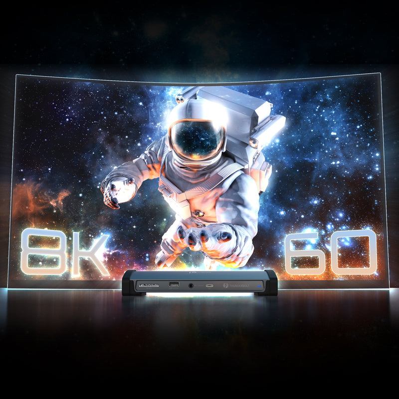 8K Thunderbolt™ 4 Docking Station