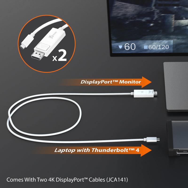 8K Thunderbolt™ 4 Docking Station