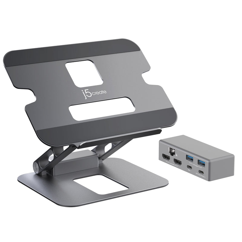 Multi-Angle Dual HDMI™ Docking Stand