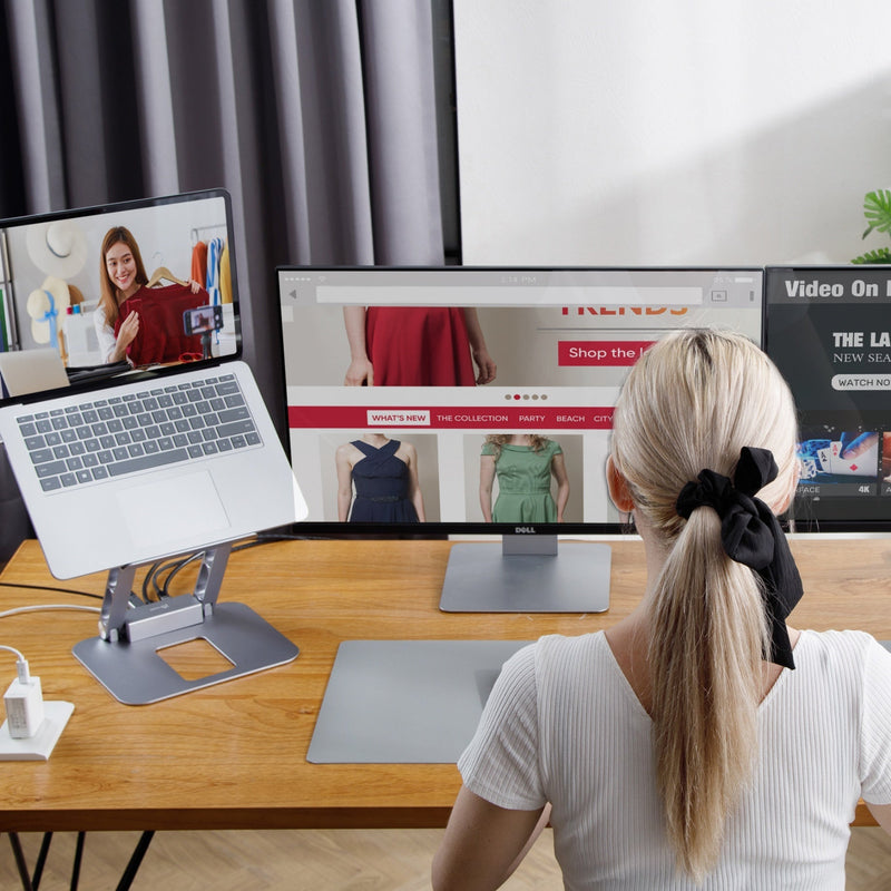 Multi-Angle Dual HDMI™ Docking Stand