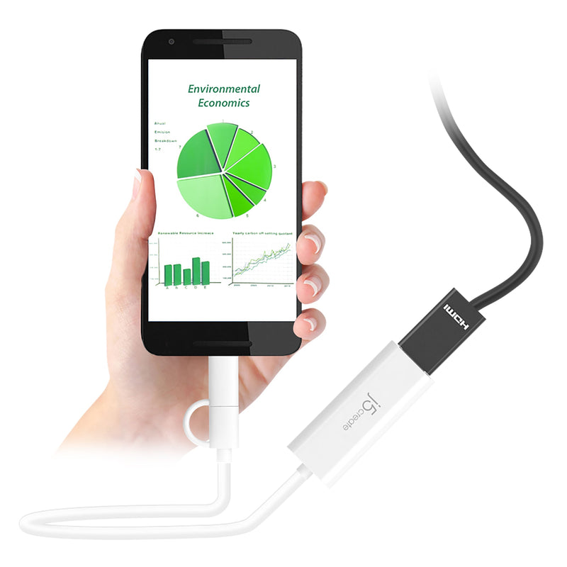 Android™ USB™ to HDMI™ Display Adapter