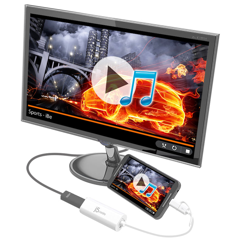 Android™ USB™ to HDMI™ Display Adapter