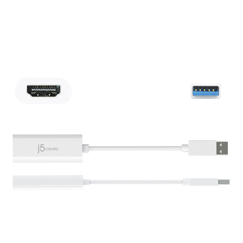 USB™ to HDMI™ Multi-Monitor Adapter