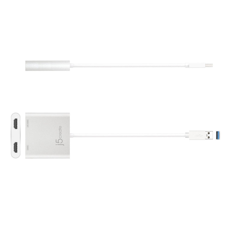 USB™ 3.0 to Dual HDMI™ Multi-Monitor Adapter