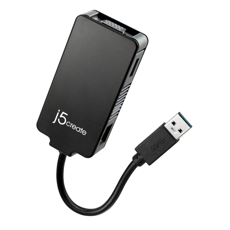 USB 3.0 Multi-Adapter VGA & Gigabit Ethernet