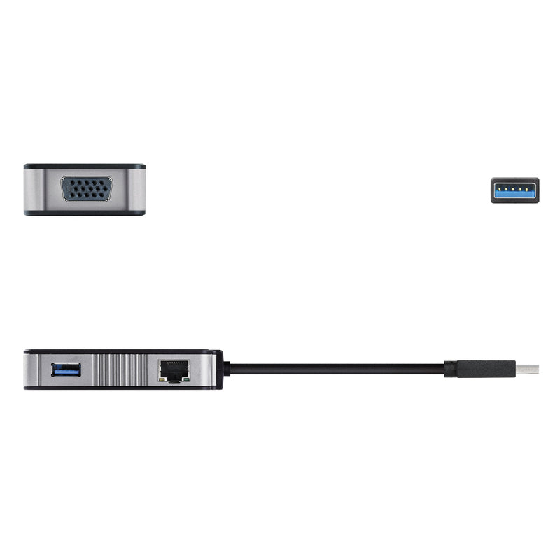 USB 3.0 Multi-Adapter VGA & Gigabit Ethernet