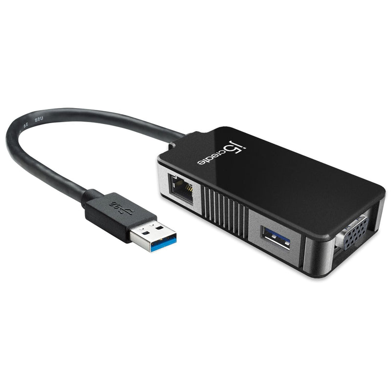 USB 3.0 Multi-Adapter VGA & Gigabit Ethernet