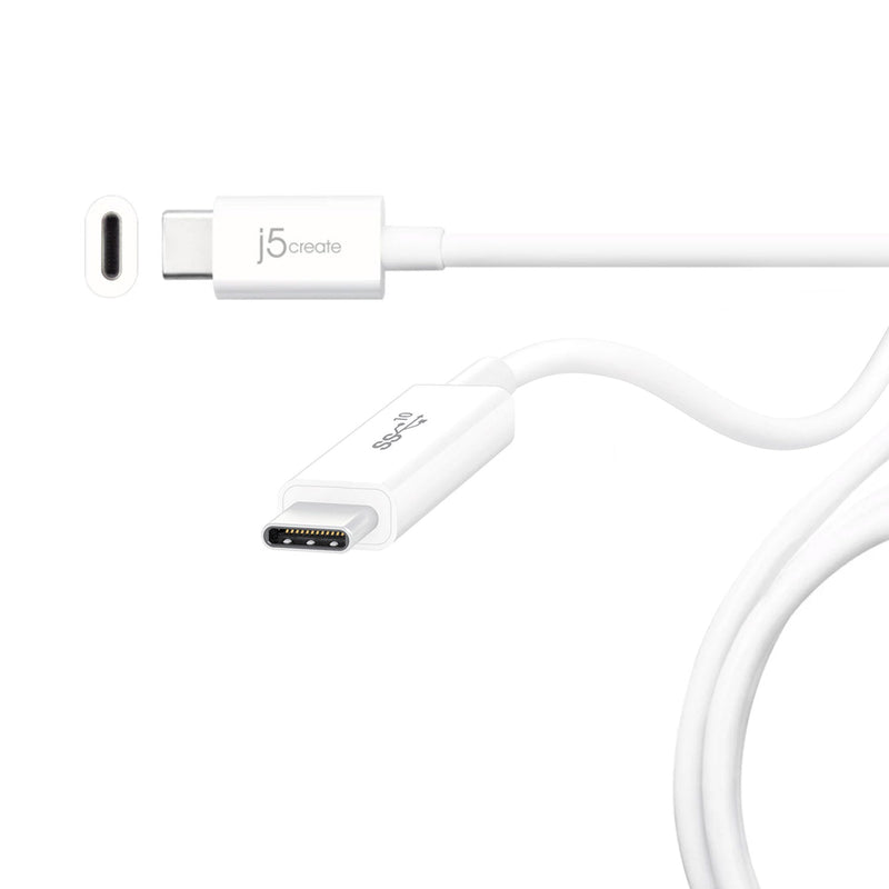 USB Type-C™ 3.1 to USB Type-C™ Coaxial Cable