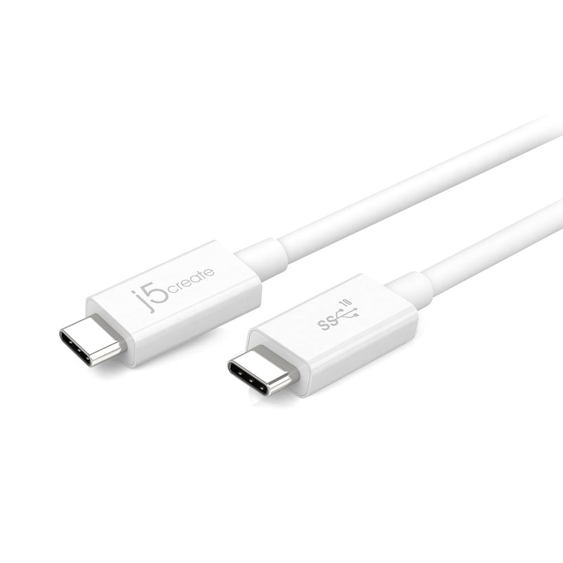 USB Type-C™ 3.1 to USB Type-C™ Coaxial Cable