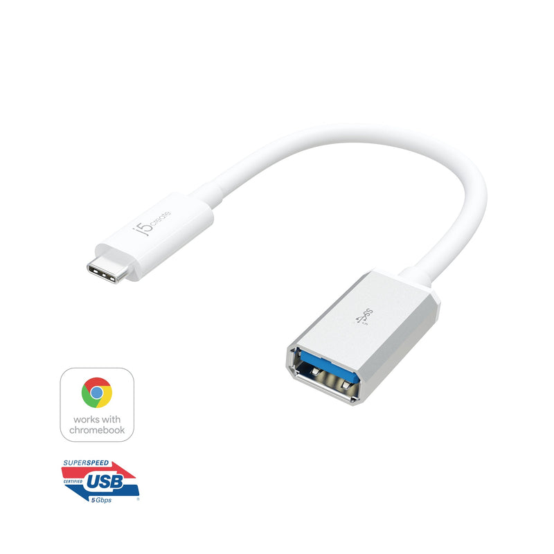 USB-C® 3.1 to Type-A Adapter