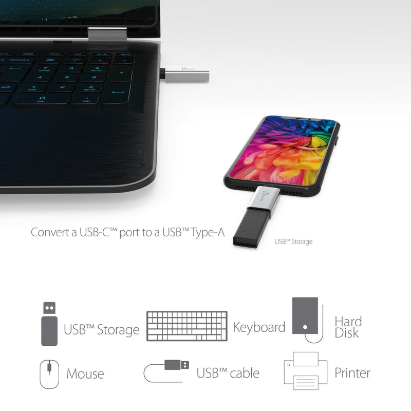 USB-C™ to USB™ Type-A 3.1 Adapter