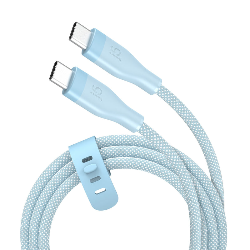 USB-C® 60W Ultra Soft Double-Braided Fast Charging Cable